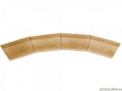 UniStone Трапеция шамот Бежевый Обход для арок 20,5x15,5x6 см