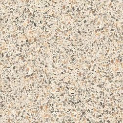 Casalgrande Padana Terrazzo Beige Бежевый Лаппатированный Керамогранит 75,5х75,5 см