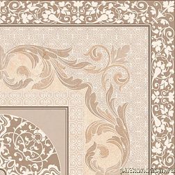 Goetan Ceramica Crema Marfil Decor Corner Бежевый Глянцевый Декор 45x45 см