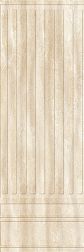 Eurotile Lia 138 (Панель+Плинтус) Бежевая Глянцевая Настенная плитка 29,5х89,5 см