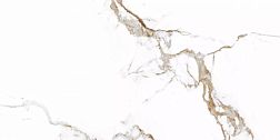 Prime Ceramics Carrara Bronze Белый Матовый Керамогранит 60х120 см