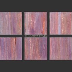 Rose Mosaic Gold Star GА41 (формат 2х2) Мозаика 32,7х32,7 см