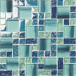 Decor-mosaic Премиум MDP-48 Мозаика (стекло) 30х30 см