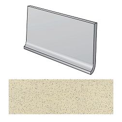 Atlas Concorde Granigliati Bianco Lasa Sguscia C.B. Плинтус 10х20 см