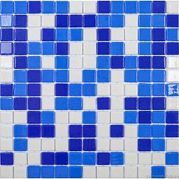 Togama Pools Mix Aguamarina Мозаика 34х34 (2,5х2,5) см