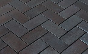 Penter Dresden Black MF Клинкерная брусчатка 20х10х5,2 см