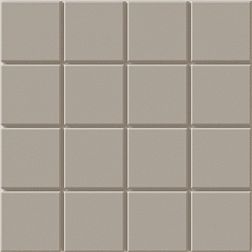 Wow Raster Grid S Ash Серый Матовый Керамогранит 15x15 см