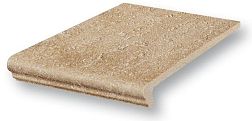 Stroeher Keraplatte Roccia 835 Sandos Ступень - флорентинер 34х29,4 см