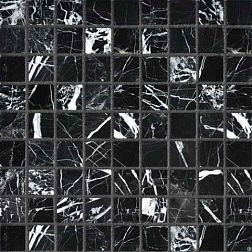 Orro Mosaic Orro Stone Nero Marquina Pol. Мозаика 3х3 30,5х30,5 см