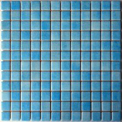 MVAPrintMosaic Мозаика стеклянная с напылением 25ST-M-001 Голубой 31,5х31,5 см