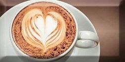 Absolut Keramika Coffee 10x30 Capuccino A Декор 10x30 см