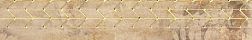 N-ceramica Geoma Natura Gold Бордюр 7,6х40 см