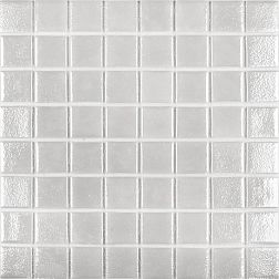 Vidrepur Shell № 563 White Белая Глянцевая Мозаика 31,7х31,7 (3,8х3,8 на сетке)