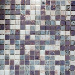 Tonomosaic CSJ 161 Микс Глянцевая Мозаика из стекла 32,7х32,7 (2х2) см