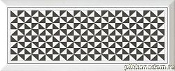 Vives Gran Mugat Cross Grafito Настенная плитка 20x50 см