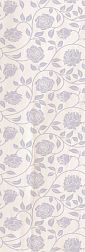 LB-Ceramics Tender Marble 1064-0041 Декор цветы голубой 20х60 см