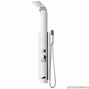 Meer MR-7101 Душевая панель, зеркальная полировка