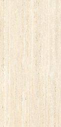 Flavour Granito Travertino Crema Glossy Бежевый Полированный Керамогранит 60x120 см