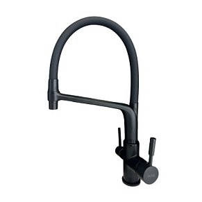 Смеситель для кухни с гибким изливом Oute T61303BK-300