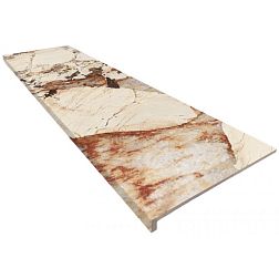 Exagres Nubia C-1 Peld. Recto Ступень 33x120 см