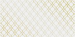 Cersanit Deco Орнамент золотистый Декор 29,8x59,8 см