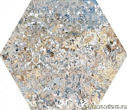 Aparici Carpet Vestige Hexagon Напольная плитка 25x29 см