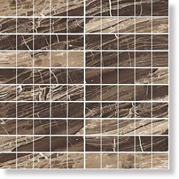 Rex I marmi di Rex 729067 Marble Brown Mosaico 3D mix Мозаика 3x3 30х30 см