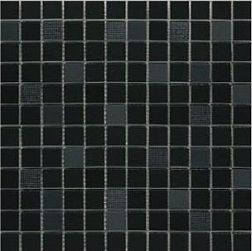 CeDam Lustri Mosaico Nero Lucido Мозаика 31,5х31,5 см