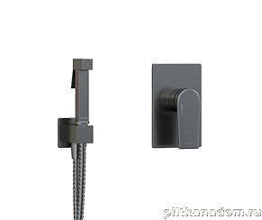 WasserKRAFT A84095 Встраиваемый комплект для биде со шлангом 150 см