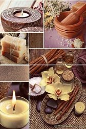 Пиастрелла Бали 6 21-006-п Коллаж SPA 2 Панно 40х30 (из 2-х плиток) см