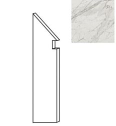 Atlas Concorde Marvel Pro Statuario Select Battiscopa Sag. SX Плинтус 7,2x30 см