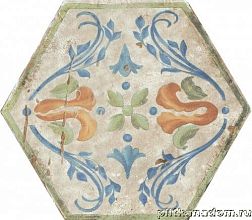 Керама Марацци Виченца Декор напольный Майолика HGD-A160-SG2300 20х23,1 см