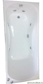 Fiinn 7006-50 Акриловая ванна с гидромассажем 160х70