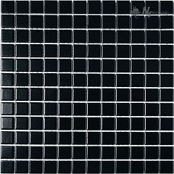 NS-Mosaic Porcelain series P-527 Керамика Матовая Черная Мозаика 30х30 (2,3х2,3) см