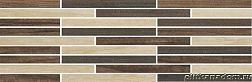 Paradyz Hasel Paski Mix Бордюр 16x49,1 см