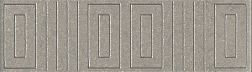 Kerama Marazzi Матрикс OS-B242-8343 Бордюр Серый Матовый 5,7x20 см