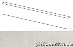Versace Greek 261220 Battiscopa Molato Bianco Бордюр 8x80 см