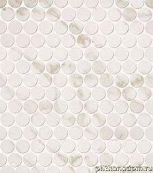 Fap Ceramiche Roma Diamond Calacatta Round Gres Мозаика 29,5х32,5 см