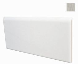 Equipe Masia 21135 Bullnose Gris Claro Crackle Бордюр 7,5x15 см