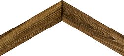Emil Ceramica Sleekwood Chevron 60° Nut Темно-Коричневый Керамогранит 11х54 см