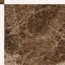 Eurotile Kamila 821 Dark Коричневый Глянцевый Керамогранит 49,5х49,5 см