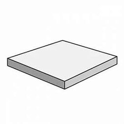 FMG Maxfine Roads Corten Angolo Scalino Bordo Dritto SQ Ступень 35х120 см