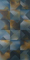 Colortile Ethnic Lost Blue Decor Керамогранит 60x120 см