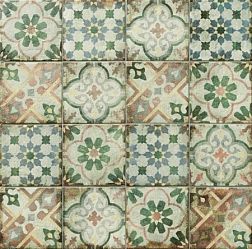 Natucer Anticatto Decor Mix Varese Керамогранит 22,5х22,5 см