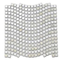 ArtMoment Perseus-2 Мозаика (мрамор-керамика) 31х31 (1,5х1,5) см