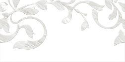 Cersanit Royal Stone Настенная плитка декорированная B белая (C-RSL053D) 29,7x60 см