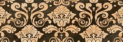 Tabriz Tile Olga Black Decor Декор 25х75 см