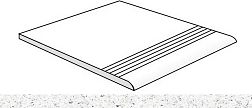 Grasaro Asfalto G-195-S-st01 Ступень белый 40x40 см