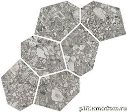 Vives Ceppo Di Gre Aymaras Gris Мозаика 24,2x39,5 см