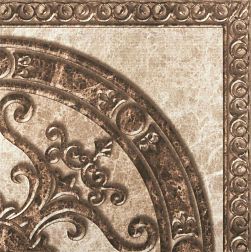 Serra Emprador Beige & Brown Corner Dеcor Напольная плитка 60х60 см
